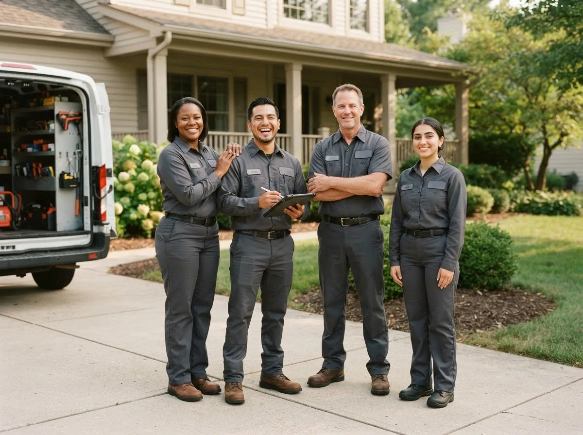 Licensed pest control technician near Amberson, PA